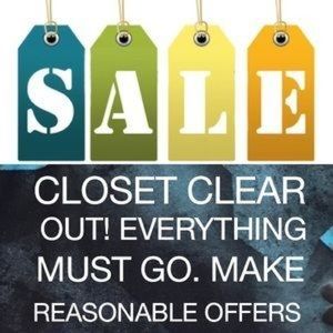 ❗️Closet Clear Out❗️